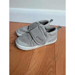 Stonz Toddler Hook N Loop Casual Sneaker Size 8 Dune